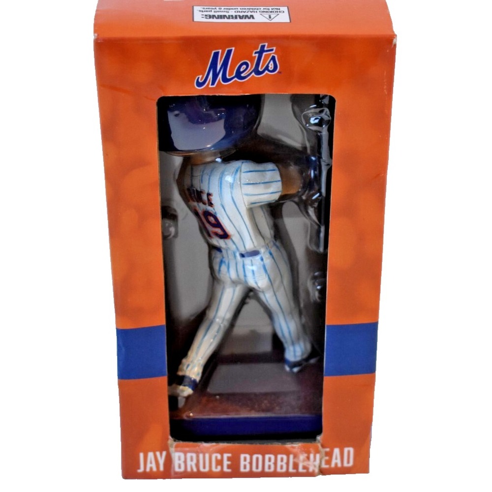 NY METS Jay Bruce Bobblehead In Original Box MLB Baseball SGA